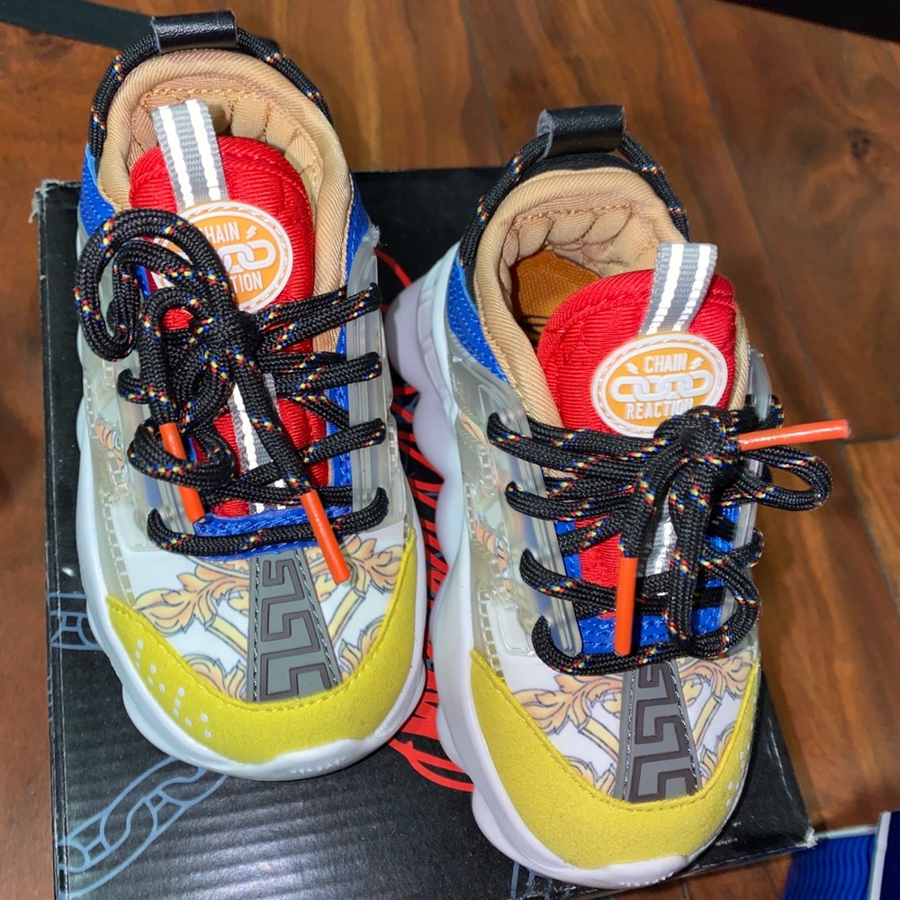 Versace Toddler Kids Sneakers